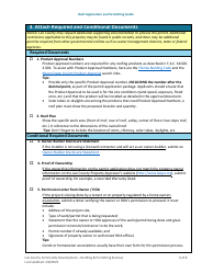 Instructions for Roof Covering Permit Application - Lee County, Florida, Page 4