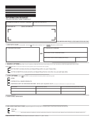 Form UCC11 Information Request - Rhode Island, Page 2