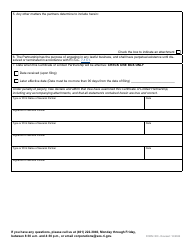 Form 300 Certificate of Limited Partnership - Domestic Limited Partnership - Rhode Island, Page 4