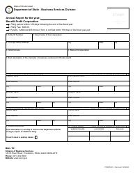 Form 633 Annual Report for a Benefit Corporation - Rhode Island, Page 2