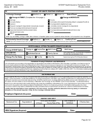 Form PS-404 Nyship Health Insurance Transaction Form for NYS &amp; Pe Employees - New York, Page 2