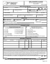 Document preview: Form PS-934 M/C Life Insurance Transaction Form - New York