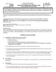 Form ABL-921C Application for Liquor Producer Warehouse License - South Carolina, Page 2