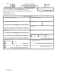 Form ABL-921C Application for Liquor Producer Warehouse License - South Carolina, Page 5