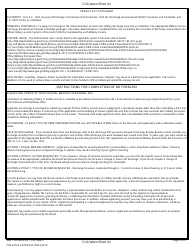 DD Form 293 Application for the Review of Discharge From the Armed Forces of the United States, Page 3