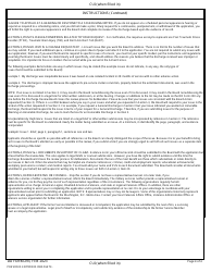 DD Form 293 Application for the Review of Discharge From the Armed Forces of the United States, Page 4