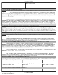 DD Form 3067-12 Science, Mathematics, and Research for Transformation (Smart) Scholarship Service Agreement, Page 2