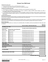Form ELE-2 Second Election Retirement Plan Enrollment Form - Florida, Page 2