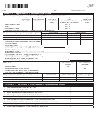 Form F-1120 Florida Corporate Income/Franchise Tax Return - Florida, Page 4