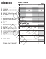 Form DR-904 Pollutants Tax Return - Sample - Florida, Page 3