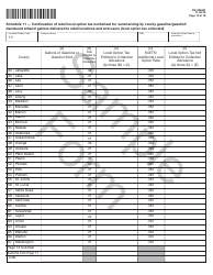 Form DR-309631 Terminal Supplier Fuel Tax Return - Sample - Florida, Page 12