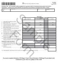 Form DR-309631 Terminal Supplier Fuel Tax Return - Sample - Florida, Page 17