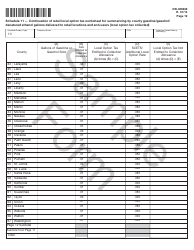 Form DR-309632 Wholesaler/Importer Fuel Tax Return - Sample - Florida, Page 12