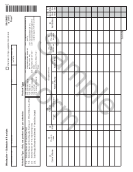 Form DR-309632 Wholesaler/Importer Fuel Tax Return - Sample - Florida, Page 7