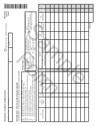 Form DR-309632 Wholesaler/Importer Fuel Tax Return - Sample - Florida, Page 9