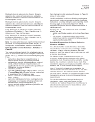 Instructions for Form DR-309632 Wholesaler/Importer Fuel Tax Return - Florida, Page 11
