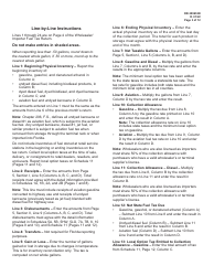 Instructions for Form DR-309632 Wholesaler/Importer Fuel Tax Return - Florida, Page 3
