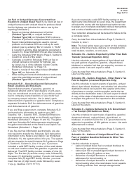 Instructions for Form DR-309632 Wholesaler/Importer Fuel Tax Return - Florida, Page 9