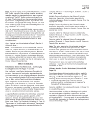 Instructions for Form DR-309635 Blender Fuel Tax Return - Florida, Page 7