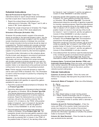 Instructions for Form DR-309636 Terminal Operator Information Return - Florida, Page 3