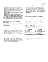 Instructions for Form DR-309637 Petroleum Carrier Information Return - Florida, Page 3