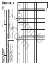 Form DR-309637 Petroleum Carrier Information Return - Sample - Florida, Page 5