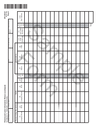 Form DR-309637 Petroleum Carrier Information Return - Sample - Florida, Page 6