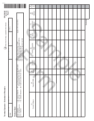 Form DR-309636 Terminal Operator Information Return - Sample - Florida, Page 5