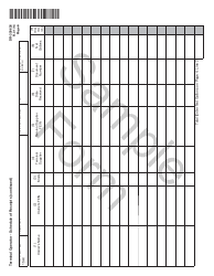 Form DR-309636 Terminal Operator Information Return - Sample - Florida, Page 6