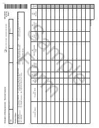 Form DR-309636 Terminal Operator Information Return - Sample - Florida, Page 7