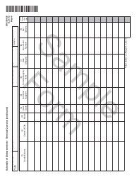 Form DR-309636 Terminal Operator Information Return - Sample - Florida, Page 8