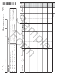 Form DR-309638 Exporter Fuel Tax Return - Sample - Florida, Page 5