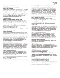 Instructions for Form E911-PPW Florida Prepaid Wireless E911 Fee Return - Florida, Page 4