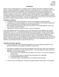 Form DR-465 Application for Catastrophic Event Tax Refund - Florida, Page 2