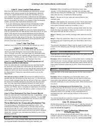 Instructions for Form DR-15 Sales and Use Tax Return - Florida, Page 6