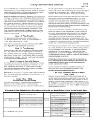 Instructions for Form DR-15 Sales and Use Tax Return - Florida, Page 7