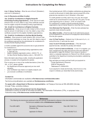 Form DR-144 Gas and Sulfur Production Quarterly Tax Return - Florida, Page 6