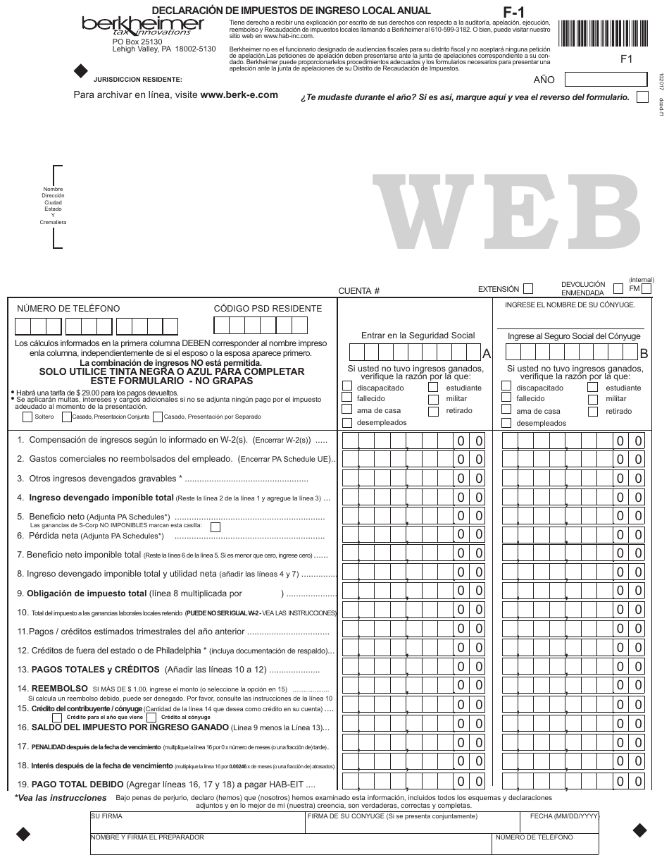 Formulario F1 Fill Out, Sign Online and Download Printable PDF