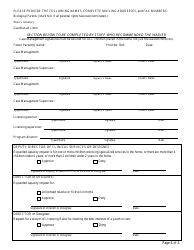 Form CFS402-1 Part 402 Waiver of Licensing Standards for Foster Family Homes - Illinois, Page 4