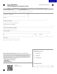 Form 2544 - Fill Out, Sign Online and Download Fillable PDF, Oregon ...