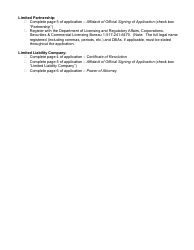 Form FIS1028 Sales Finance Company License Application - Michigan, Page 3