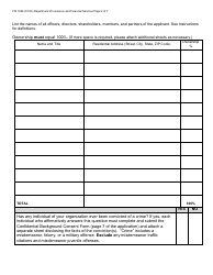 Form FIS1028 Sales Finance Company License Application - Michigan, Page 5