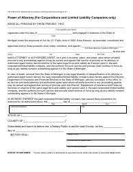 Form FIS1028 Sales Finance Company License Application - Michigan, Page 9