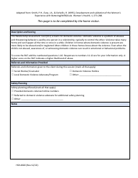 Form HEA8020 Relationship Assessment Tool - Help Me Grow Home Visiting - Ohio, Page 2