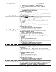 Cyclosporiasis National Hypothesis Generating Questionnaire - New Jersey, Page 10