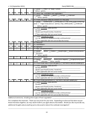 Cyclosporiasis National Hypothesis Generating Questionnaire - New Jersey, Page 12