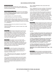 Instructions for Form P-1040 City of Parma Income Tax Return - City of Parma, Ohio, Page 4