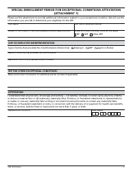 Form CMS-10797 Application for Medicare Part a and Part B - Special Enrollment Period (Exceptional Conditions), Page 5