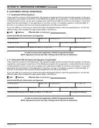 Form CMS-855S Medicare Enrollment Application - Durable Medical Equipment, Prosthetics, Orthotics, and Supplies (Dmepos) Suppliers, Page 35