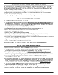 Form CMS-855S Medicare Enrollment Application - Durable Medical Equipment, Prosthetics, Orthotics, and Supplies (Dmepos) Suppliers, Page 4